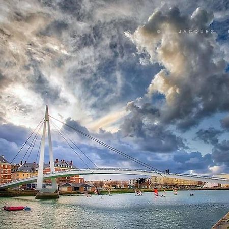 Appartement Perret Vue Sur Mer Le Havre Dış mekan fotoğraf