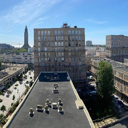 Appartement Perret Vue Sur Mer Le Havre Dış mekan fotoğraf
