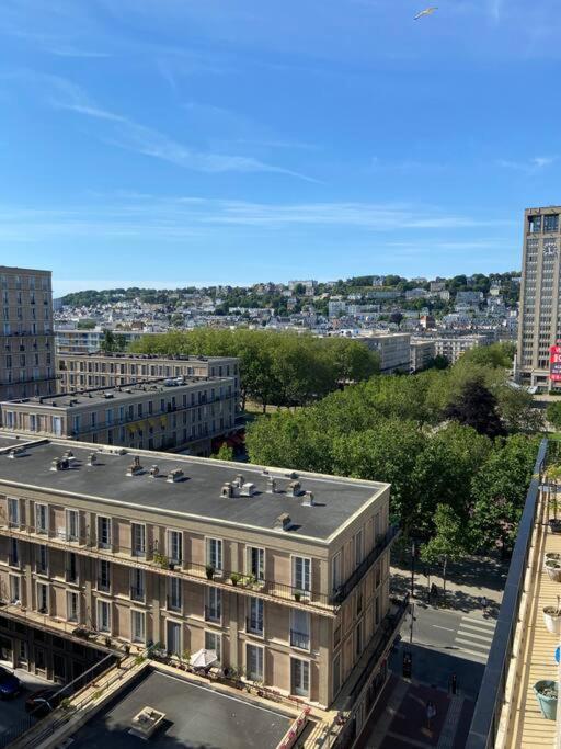 Appartement Perret Vue Sur Mer Le Havre Dış mekan fotoğraf