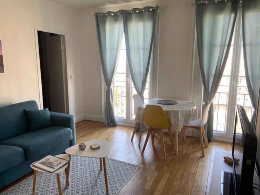 Appartement Perret Vue Sur Mer Le Havre Dış mekan fotoğraf