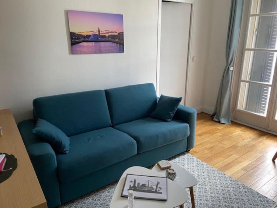 Appartement Perret Vue Sur Mer Le Havre Dış mekan fotoğraf