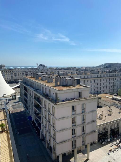 Appartement Perret Vue Sur Mer Le Havre Dış mekan fotoğraf