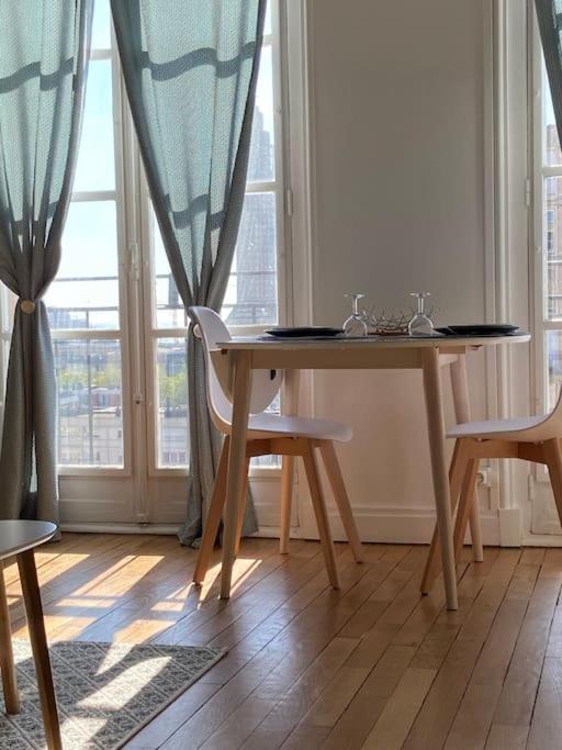Appartement Perret Vue Sur Mer Le Havre Dış mekan fotoğraf