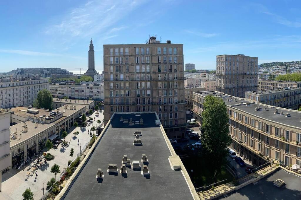 Appartement Perret Vue Sur Mer Le Havre Dış mekan fotoğraf