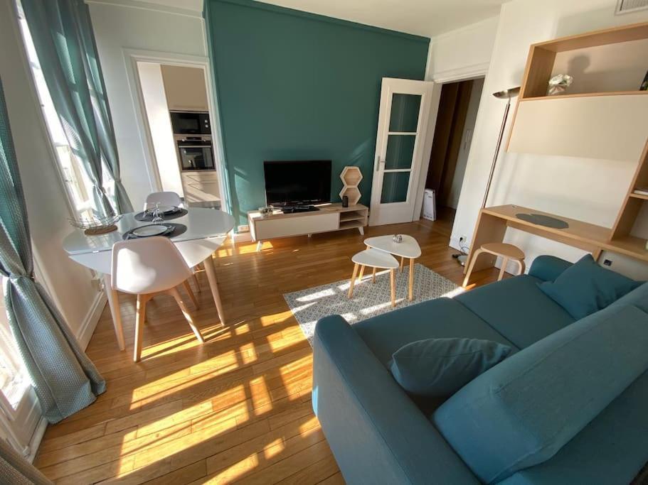 Appartement Perret Vue Sur Mer Le Havre Dış mekan fotoğraf