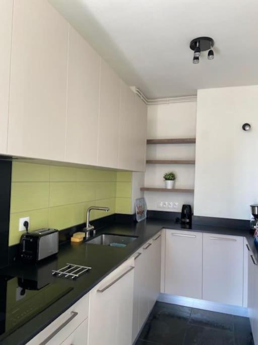 Appartement Perret Vue Sur Mer Le Havre Dış mekan fotoğraf