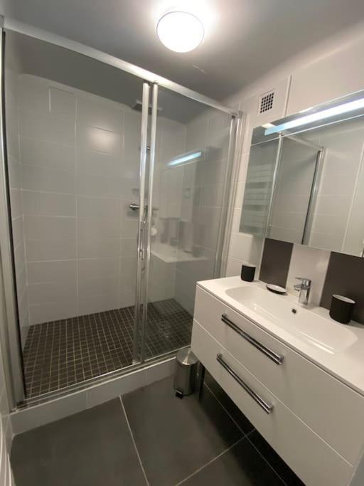 Appartement Perret Vue Sur Mer Le Havre Dış mekan fotoğraf