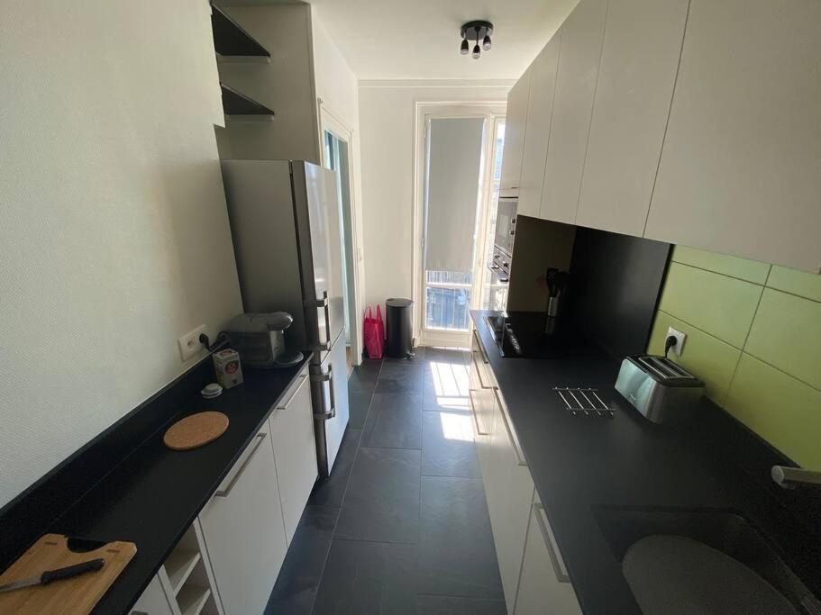 Appartement Perret Vue Sur Mer Le Havre Dış mekan fotoğraf