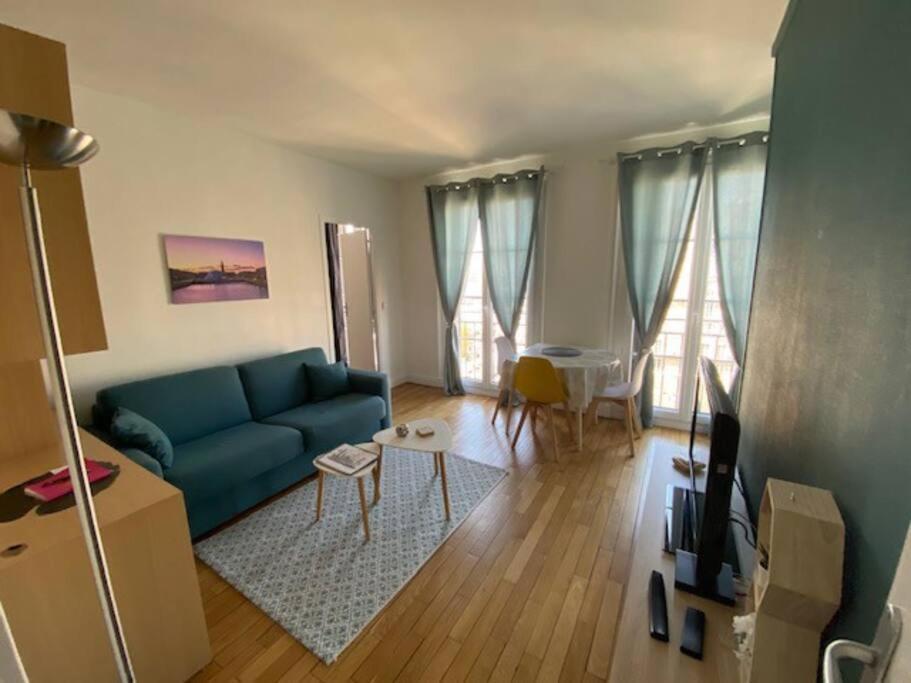Appartement Perret Vue Sur Mer Le Havre Dış mekan fotoğraf